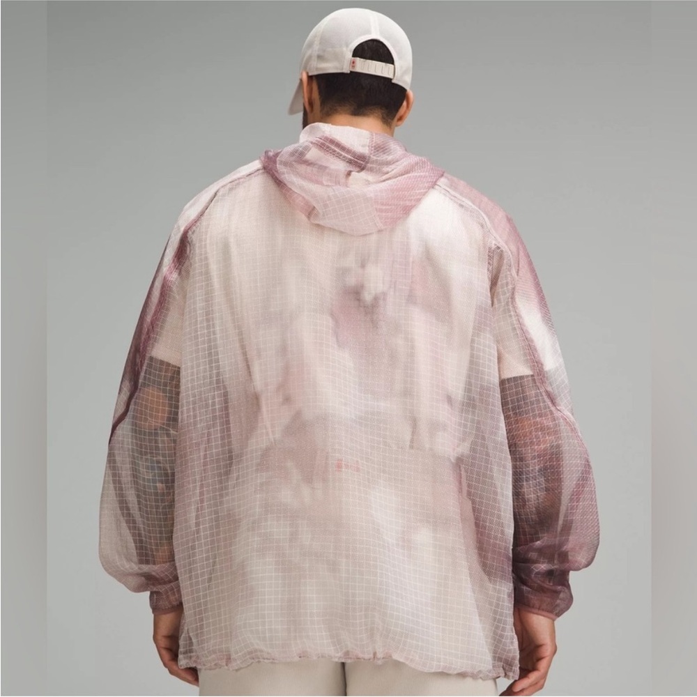 RARE Lululemon Team Canada Paris 2024 COC Translucent Hooded Jacket, Size M - Picture 2 of 16